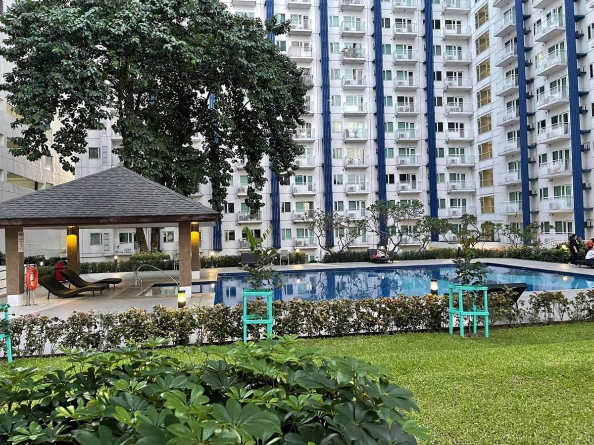 Relaxing City View Aparthotel Manila Kültér fotó