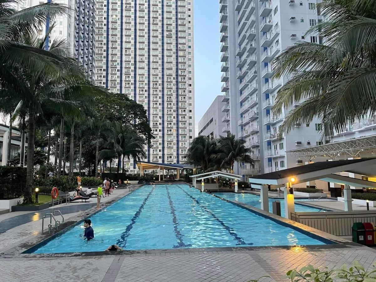 Relaxing City View Aparthotel Manila Kültér fotó